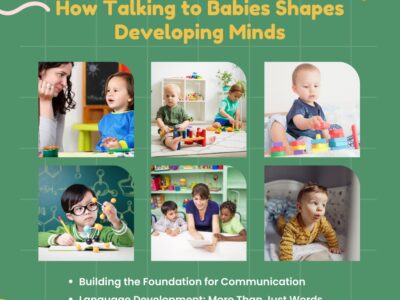 The Power of Babble: How Talking to Babies Shapes Developing Minds